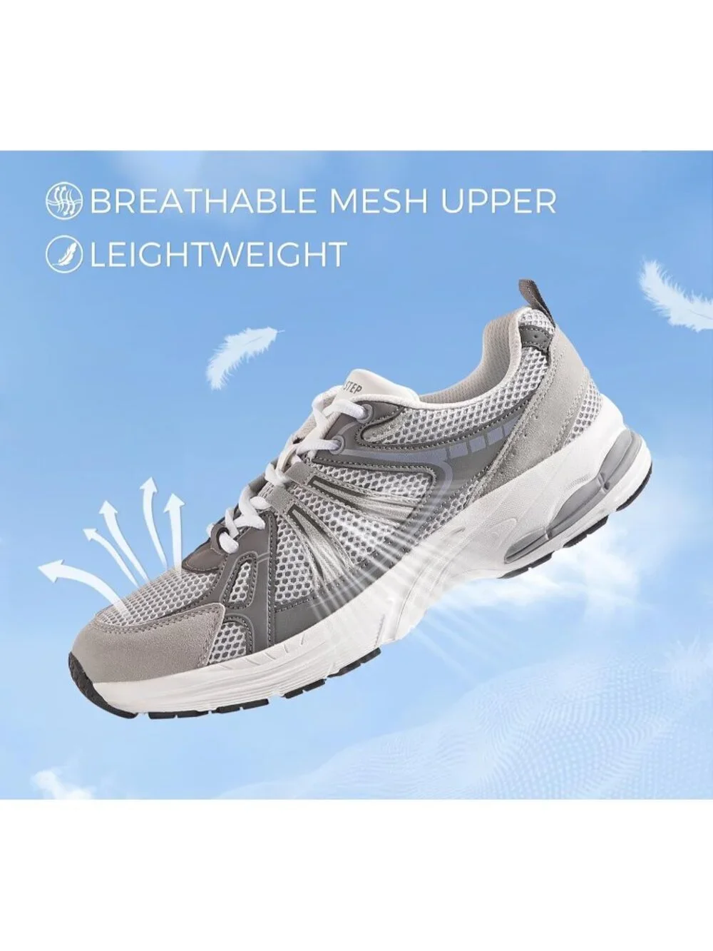 N/A breathable upper